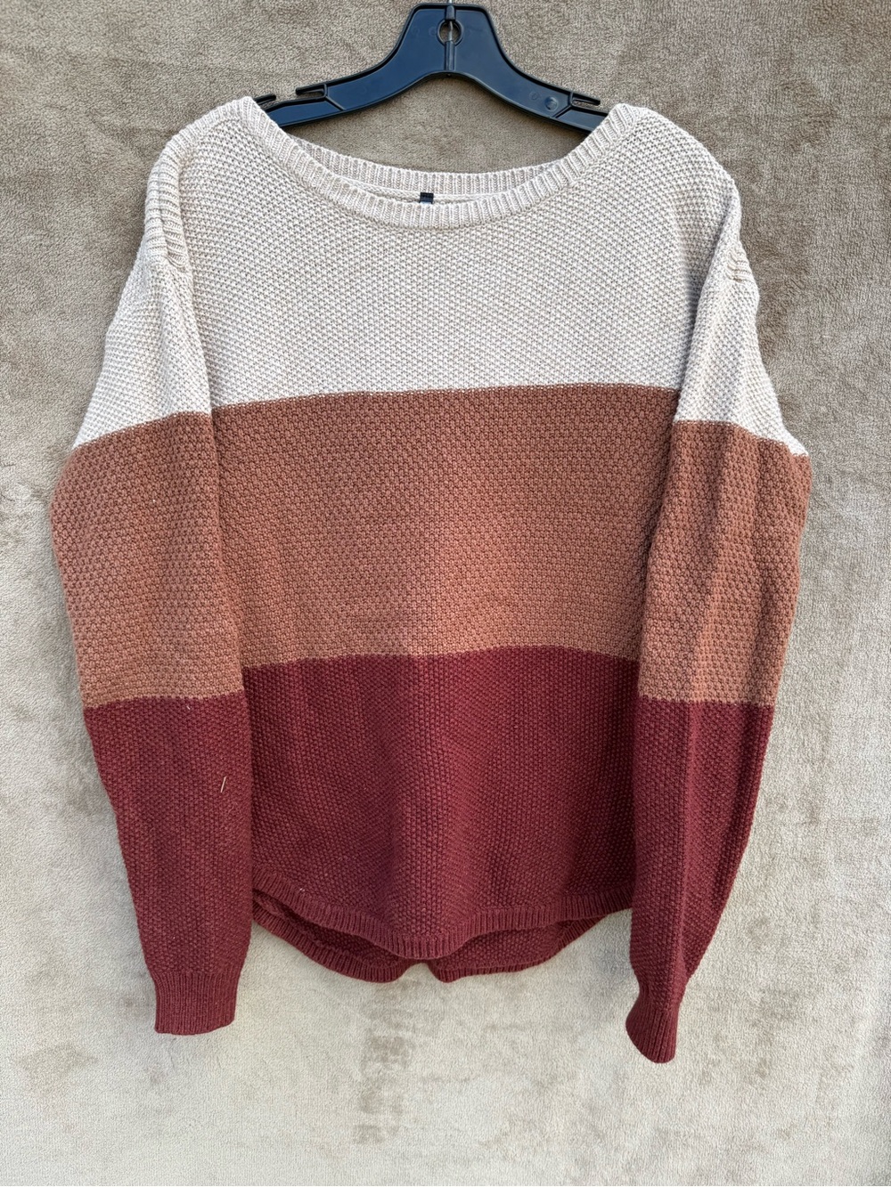 Kuhl Bella color block stripe sweater